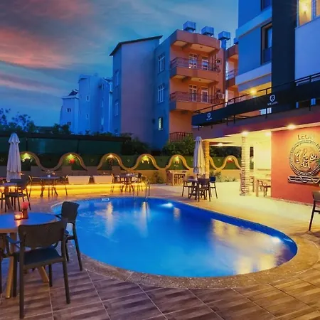 Semesterbostad Leon *